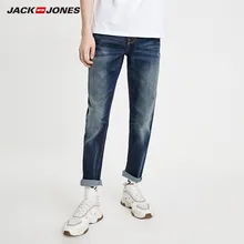 JackJones мужские модные трендовые узкие Стрейчевые джинсы, джинсовые штаны, мужская одежда 219132554