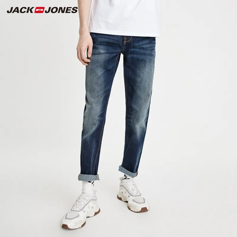 JackJones Men's Fashion Trend Slim Stretch Jeans Denim Pants Menswear Basic 219132554 JackJones Men's Fashion Trend Slim Stretch Jeans Denim Pants Menswear Basic 219132554
