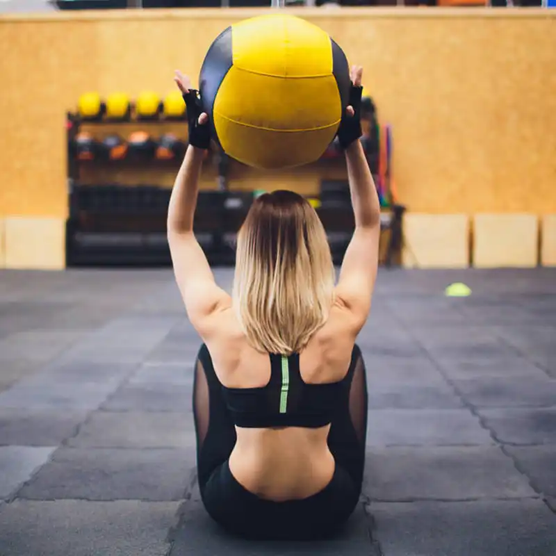 Crossfit wall ball weight female Clearance