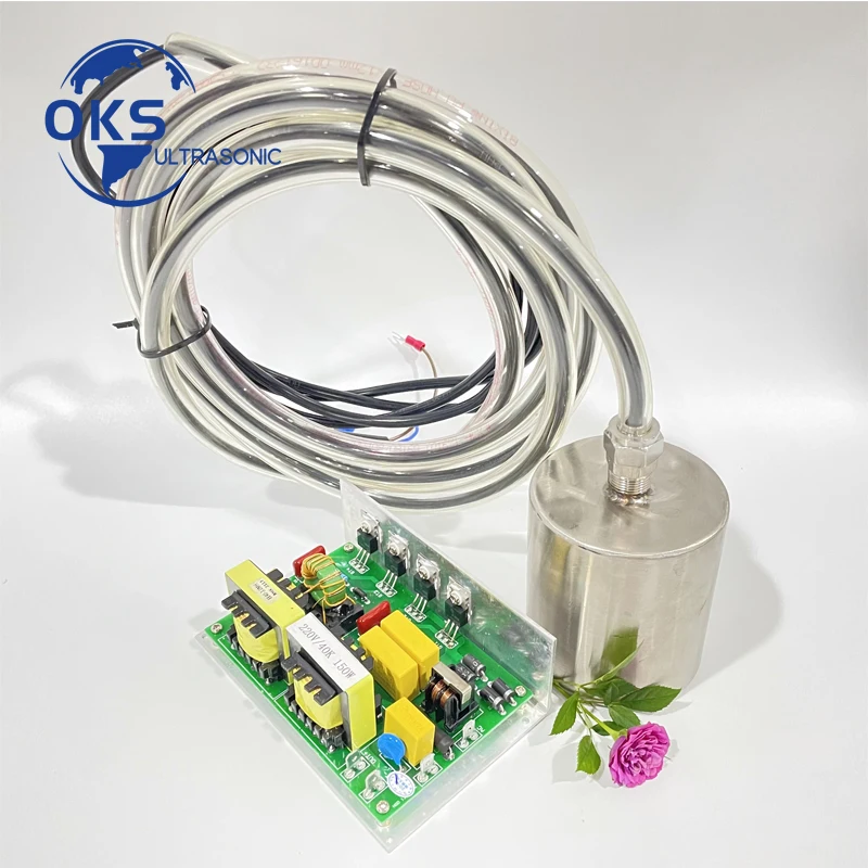 40Khz Or 28khz 60W Ultrasonic Water Treatment Machine For Blue Green Algae Remvoal industrial online mlss probe rs485 total suspended sludge concentration tss sensor for waste water treatment ing