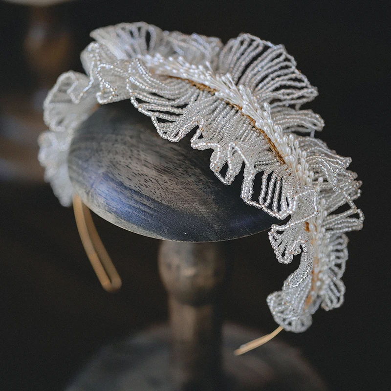 flor artesanal noivas headbands cristal nupcial tiaras headpieces noite jóias de cabelo presente aniversário