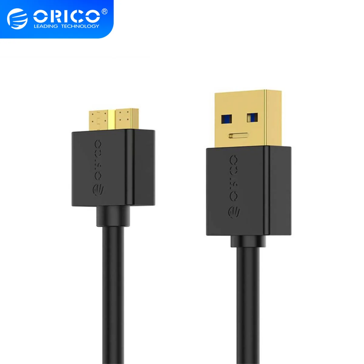 Высокоскоростной кабель передачи данных ORICO USB 3 0 Micro B на Type A для внешних жестких