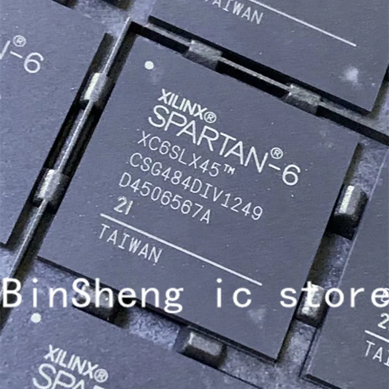 XC6SLX45-2FGG484C XC6SLX45-2CSG484I XC6SLX45-2CSG484C BGA484 | Электроника