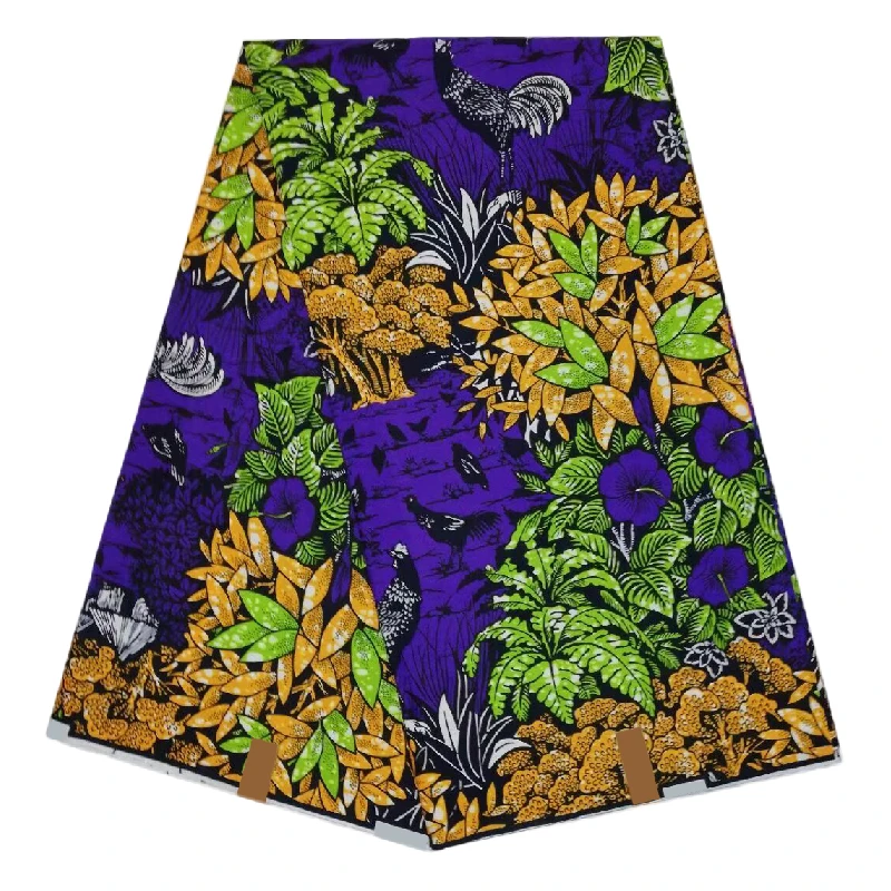 Miss L Черная пятница Последняя Скидка tissu воск Африканский Ткань 6 ярдов/шт хлопок SP19S111715