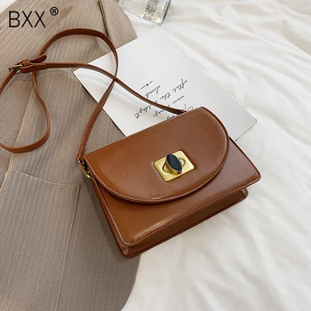 

[BXX] Small PU Leather Crossbody Bags For Women 2020 Branded Trending Quilted Designer Handbags Ladies Luxury Hand Bag HO797