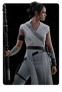 

Ray Star Wars Daisy Ridley Movie Poster Art Print 32x48 24x36 20x30 Wall Canvas Room Decor G-265