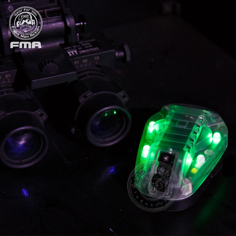 FMA HEL-STAR6 Gen III зеленый свет безопасность, выживание флэш-фонарик уличный спортивный оборудования 1286