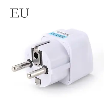 

Universal Adapter UK US AU To EU AC Power Socket Plug Usb Smart Socket Travel Adapter Charger Adapter Converter Dropshipping