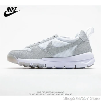 

Original Nike Tom Sachs x NikeCraft Mars Yar 2.0 Super Limited Joint Women Running Shoes 36-39 AA2261-100
