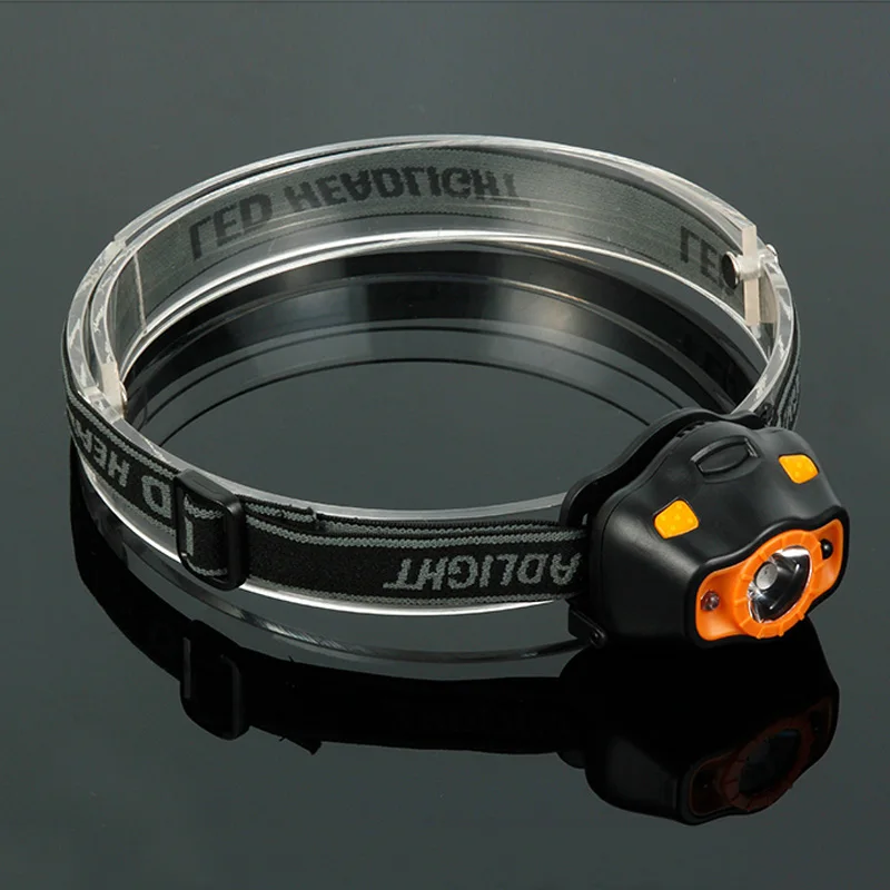 

2in1 LED 3000LM Mini IR Sensor Headlamp & Headlight & Flashlight Head Torch Sets