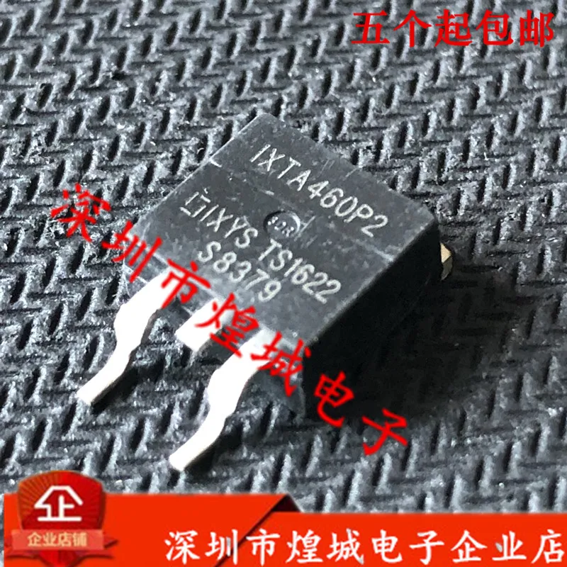 

5PCS/Lot IXTA460P2 ½ TO-263 500V 24A 5