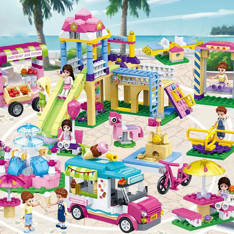 Серия принцесс модели строительные блоки совместимые с Legoed Клубные девушки