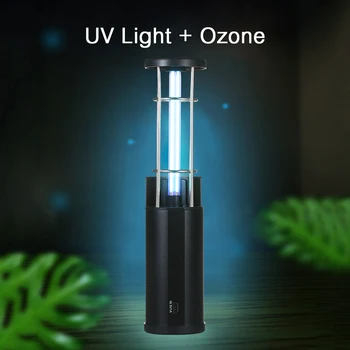 

5W UV Sterilizer Light Portable UV Disinfection Lamp Germicidal Ultraviolet Lamps UVC Bactericidal Lamp Ozone Kill Mite Lights