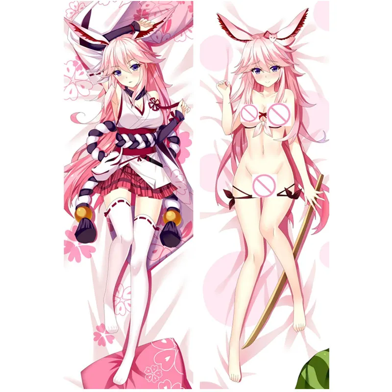 

Anime Game MmiHoYo 3rd pillow Cover Dakimakura case Sexy girl 3D Double-sided Bedding Hugging Body customize pillowcase Mi05A