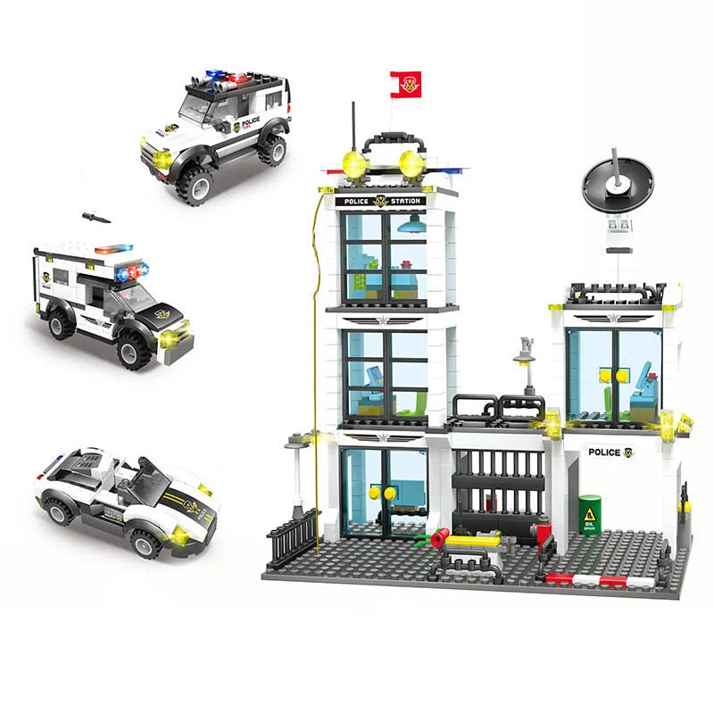 818pcs-City-Police-Station-SWAT-Car-Building-Blocks-Playmobil-Boys-Friends-Bricks-Figures-Kids-Toys-for
