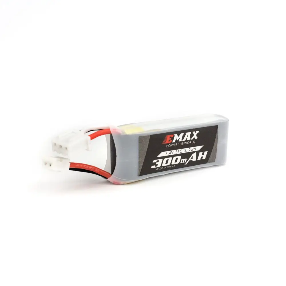 Emax TinyhawkS запасная часть 2S 7,4 V 300mAh 35C Lipo батарея для радиоуправляемого дрона FPV Racing