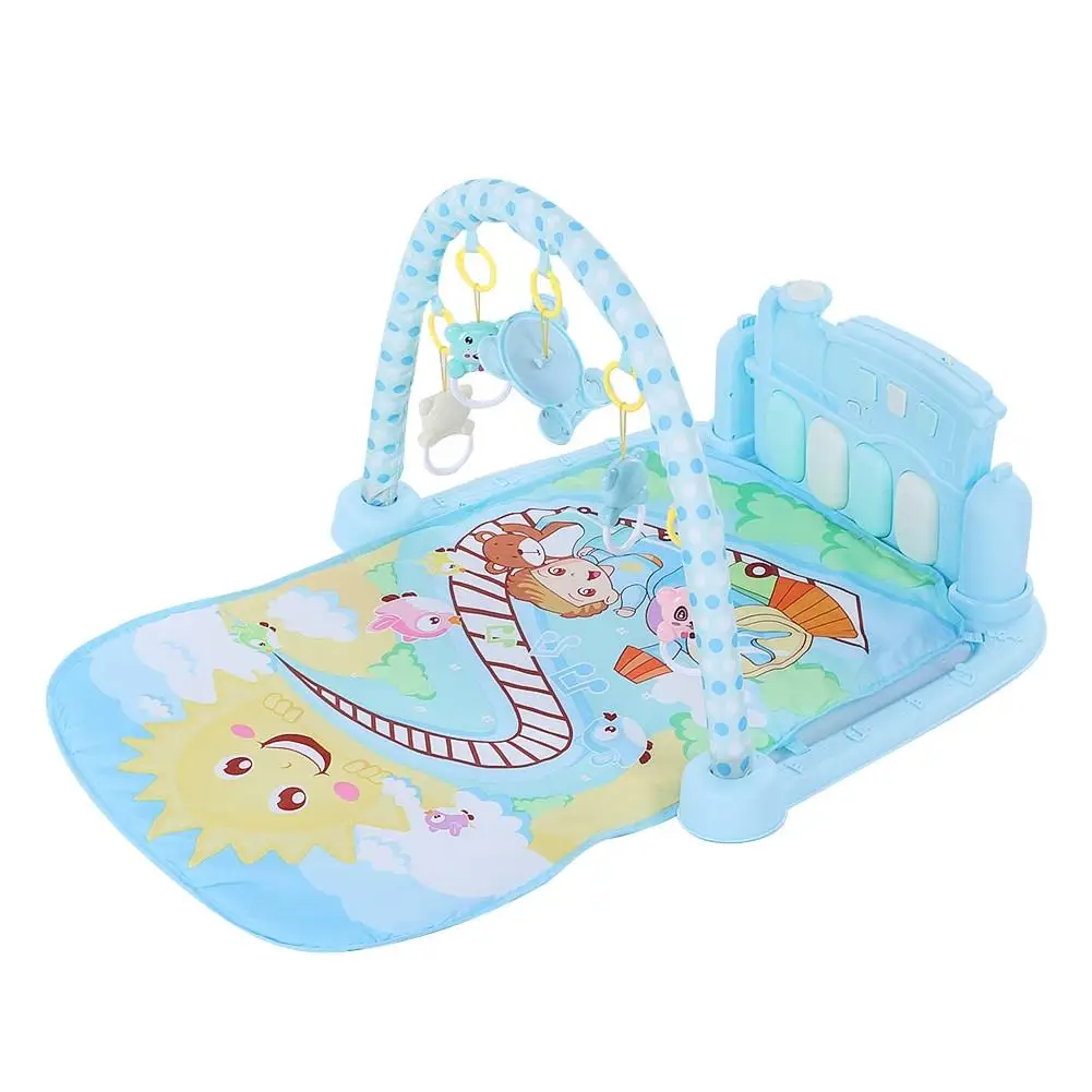 Pedal do Piano da Música Infantil do Bebê Rack de Aptidão da Ginástica do Bebê Brinquedos do Bebê para Crianças Crawling Mat 7 High Quality Brinquedos e hobbies