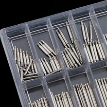 360 шт 8-25 мм Пружинные стержни для часов с зажимом на ремешке