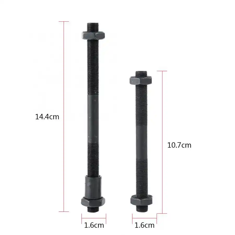 rear bicycle axle