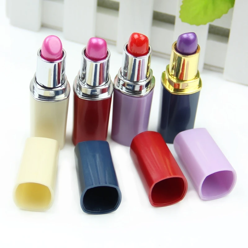 

Useful Secret Lipstick Shaped Stash Medicine Pill Pills Box Holder Organizer X5XC