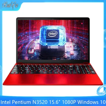 

XUANYAO Ultra Slim Laptops Portable Notebook Intel Pentium N3520 PC Computer 15.6 inch 1080P HD Screen Office Games Work Laptop