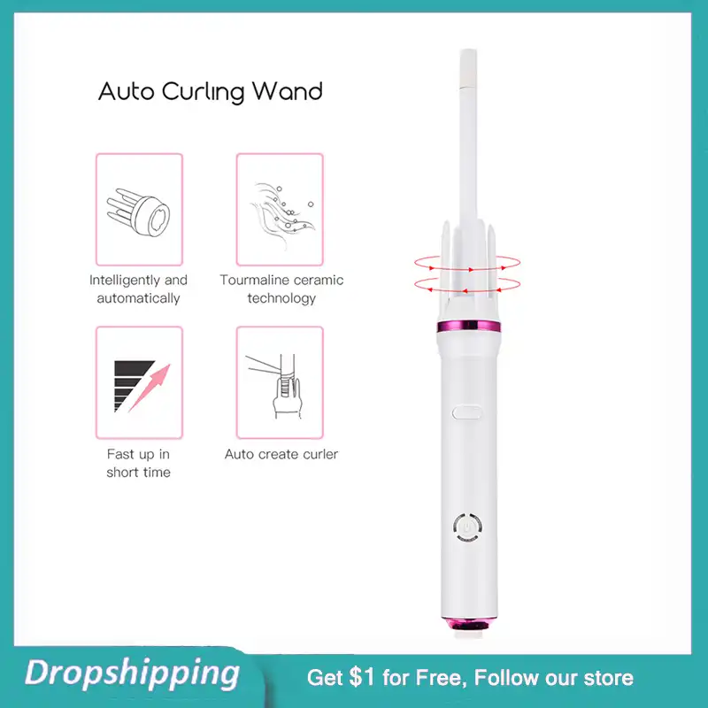 rectangular curling iron