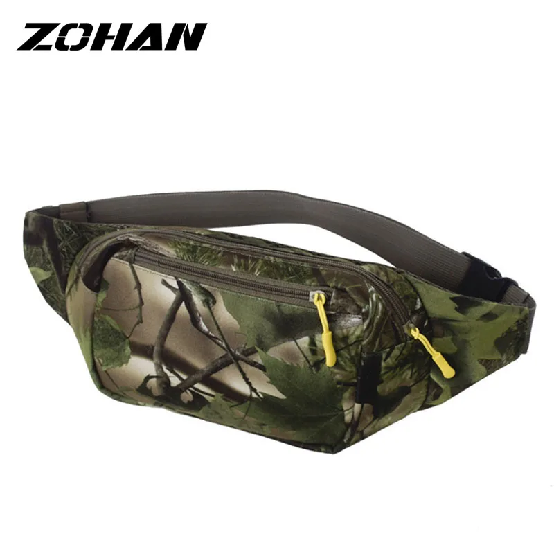 

Zohan Tactical Waist Bag Waterproof Multifunctional Outdoor Military Accesspry Bag Mobile Phone Case For Hiking Cycling