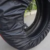 4Pcs/Lot Car Spare Tire Cover Case Polyester Auto Wheel Tires Storage Bags Vehicle Tyre Accessories Dust-proof Protector Styling ► Photo 3/6