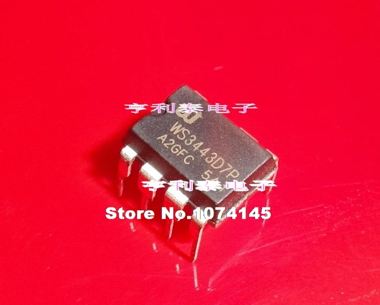 

10pcs/lot WS3443D7P
