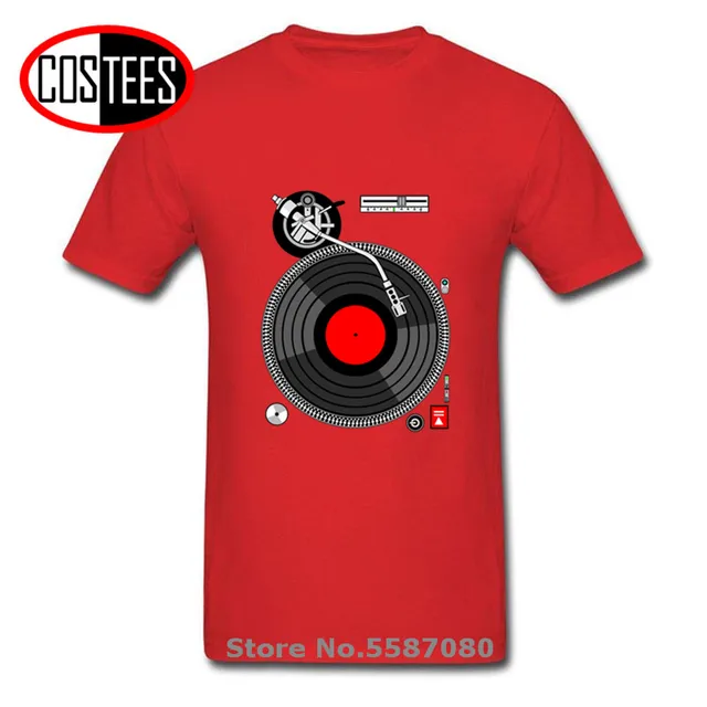 DJ Turntable Death Metal Music 