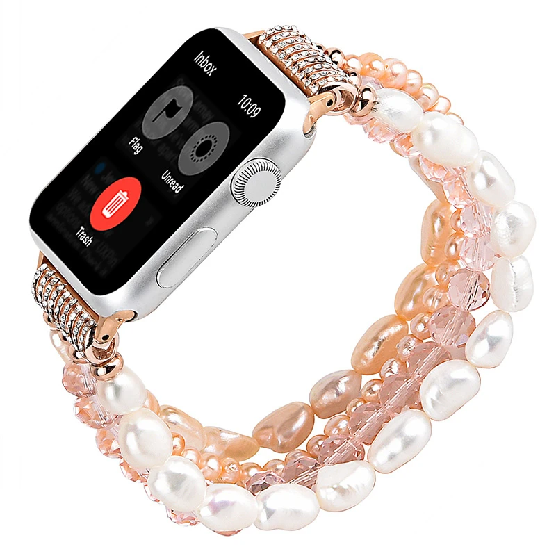 Браслет для Apple Watch 5 44 мм 40 iwatch 4 3 Band 42 38 мм|Ремешки часов| |
