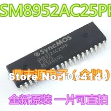 10 шт./лот SM8952AC25PP DIP40