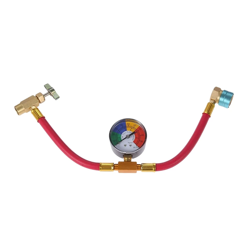 R1234Yf Комплект шланга для зарядки хладагента с 1/2 Acme Lh открывалка - Цена: 
