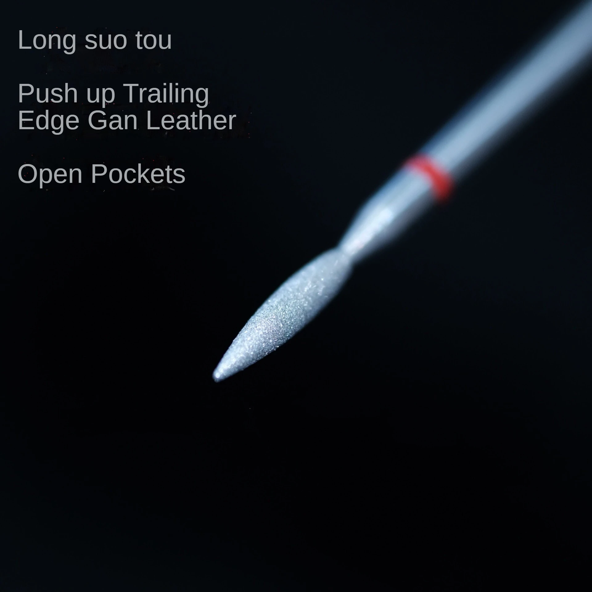 Nail Drill Bit 5 Pcs Diamond Milling Cutters For Manicure Carbide Removing Dead Skin On The Edge Of The Nail Tool
