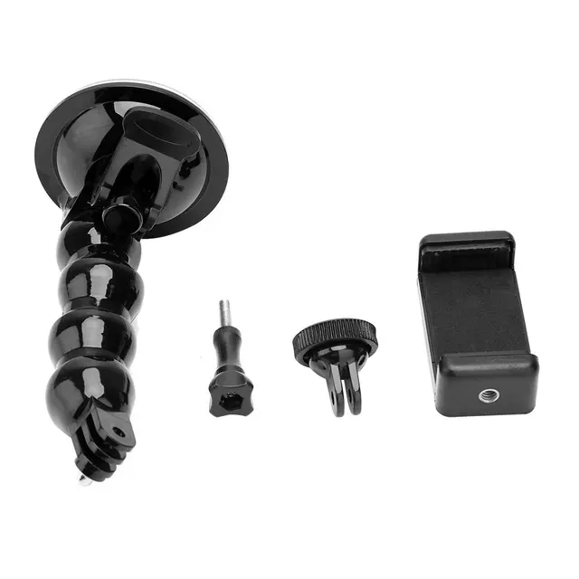 Support de voiture à ventouse pour GoPro Hero 8 7 6 5 4 3 + Xiaomi