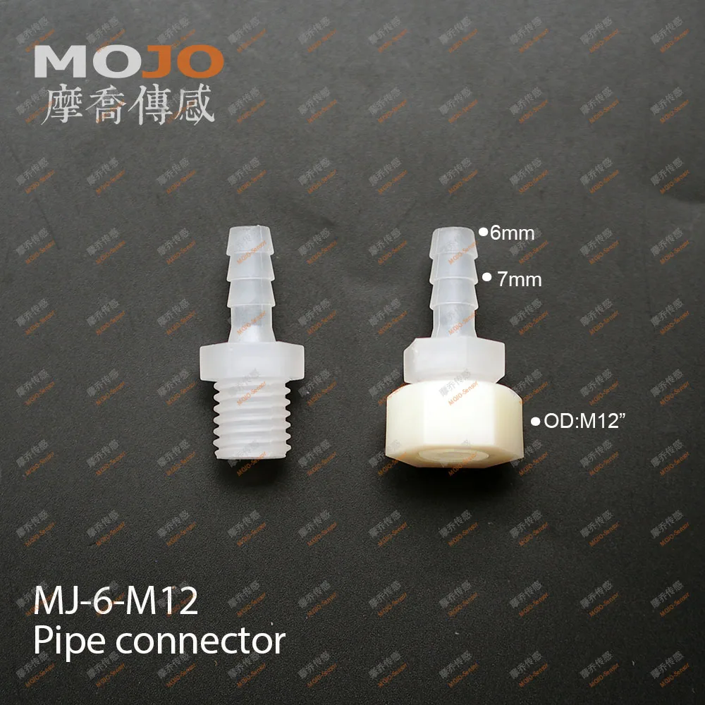 

2020 Free shipping!! MJ-6-M12 cooling fog nozzle pipe fittings(10pcs)