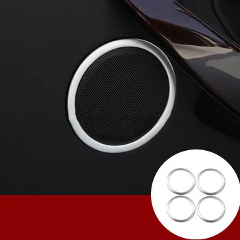 

Silver Trim Speaker Professional For BMW 3 Series F30 F31 F34 Car Door