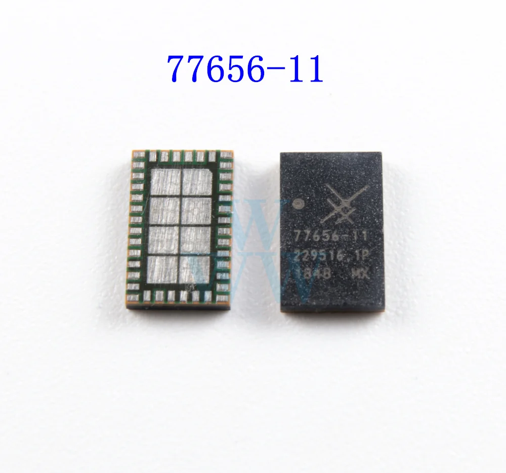 10 unids/lote 77656-11 77656 teléfono chip IC circuito integrado para Samsung