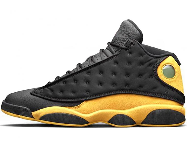 yellow and black 13s mens