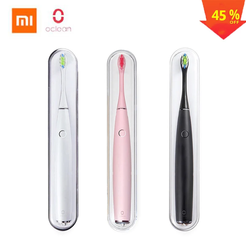 Oclean One Rechargeable Automatic Sonic Electrical Toothbrush APP Control Intelligent Dental Health Care Adult Sonic Toothbrush
Oclean One Rechargeable Automatic Sonic Electrical Toothbrush APP Control Intelligent Dental Health Care Adult Sonic Toothbrush