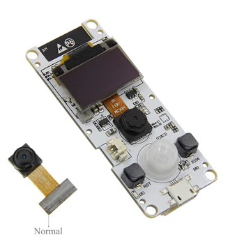 

OV2640 Camera Module Board Wireless Electronic ESP32-WROVER Bluetooth 4.2 0.96 OLED DIY Dual-core Mini PSRAM Photograph