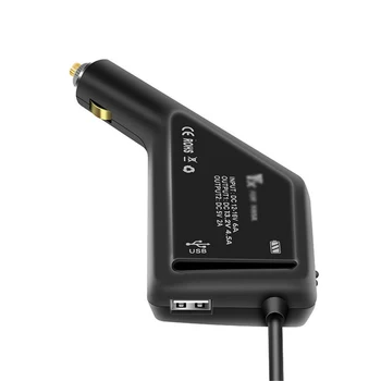 

For FIMI X8 SE UAV Black Car Charger Socket USB Charging Battery Tablet Computer