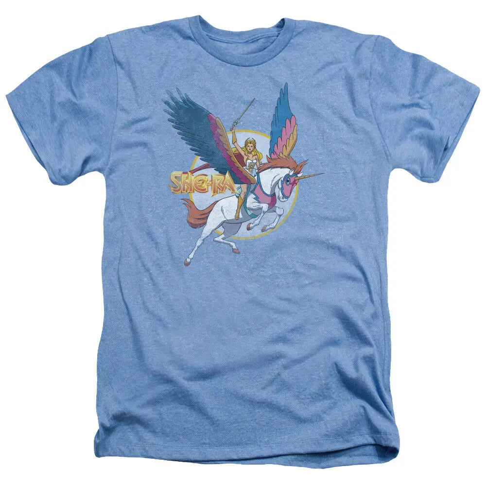 She-Ra/футболка для взрослых с героями мультфильмов и SWIFTWIND все размеры хлопковая
