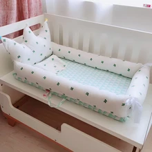 Портативная складная детская кроватка для новорожденных бионическая матка кровать для путешествий детское гнездо Корона кровать голова без одеяла