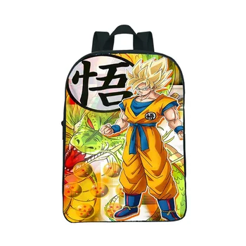 

Kids Toddler Backpack Dragon Ball Goku Backpacks Vegeta School Bags Boys Girls Primary Kindergarten Bagpacks Travel Bags