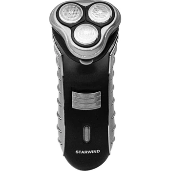 

Electric Shaver StarWind sbs1501, black and silver