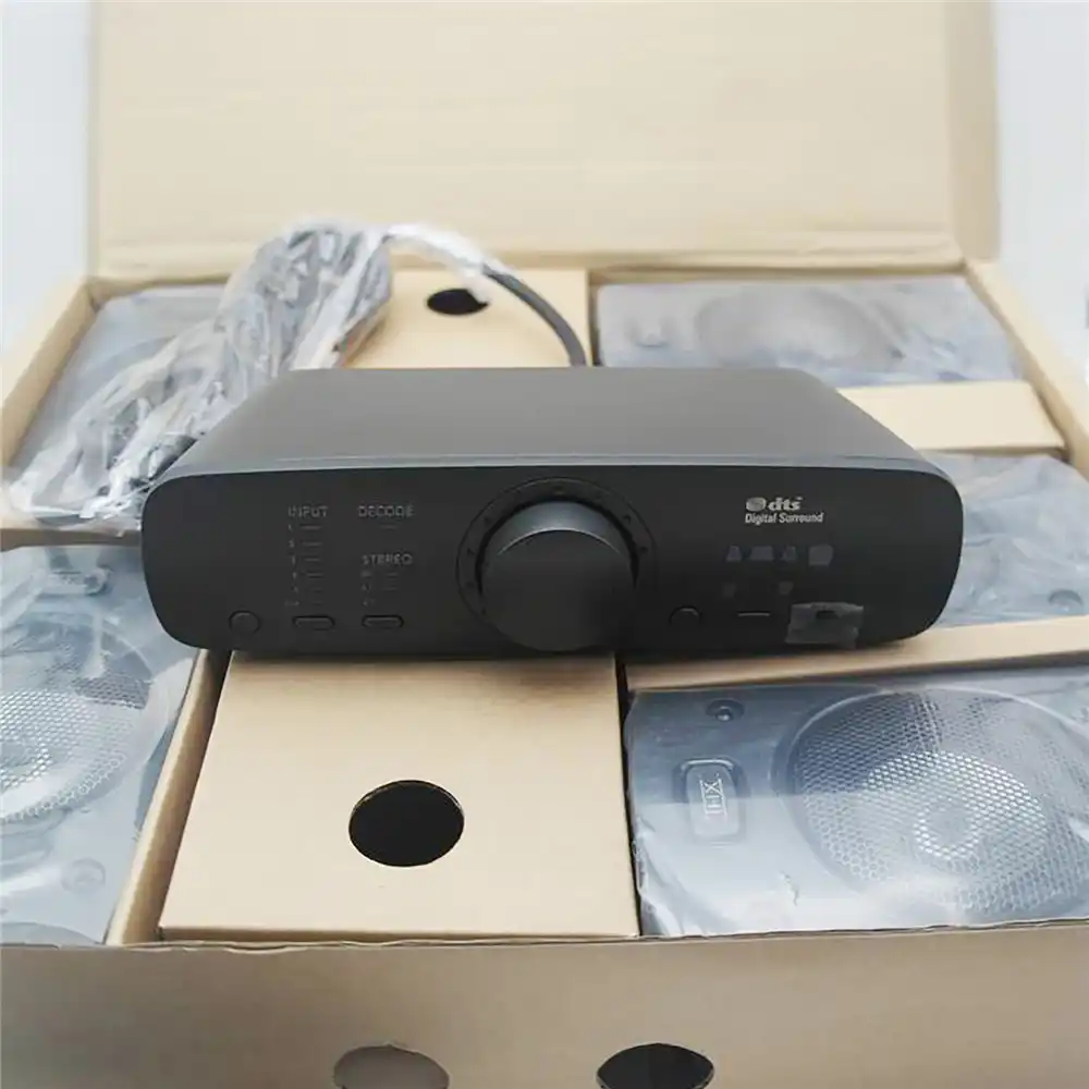 decode logitech z906