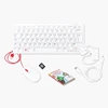 Raspberry Pi 400 Personal Computer Kit Include Power Supply,Keyboard,SD Card,Mouse Support Dual HDMI 4K WiFi Bluetooth ► Photo 2/6