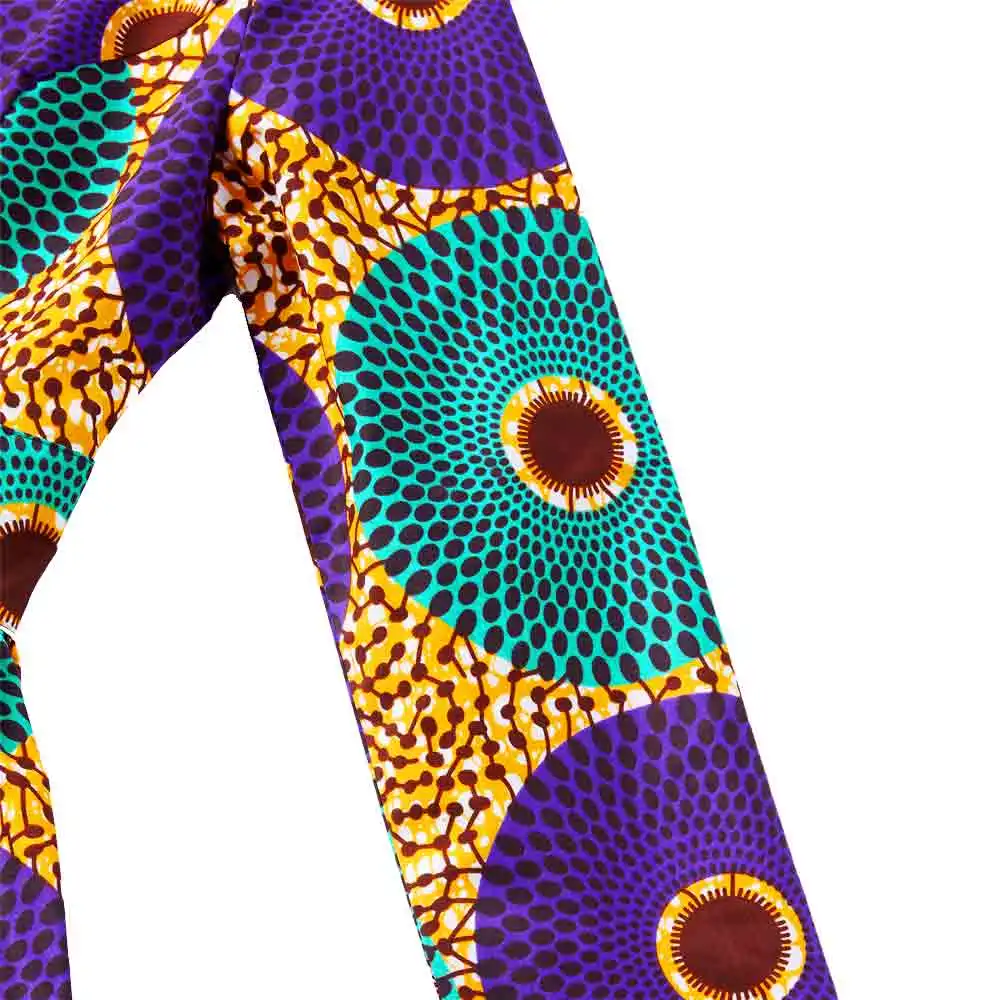 African Clothes for Women Shirts high waist top African jacket Ankara Print Lady african wax print fashion slim top