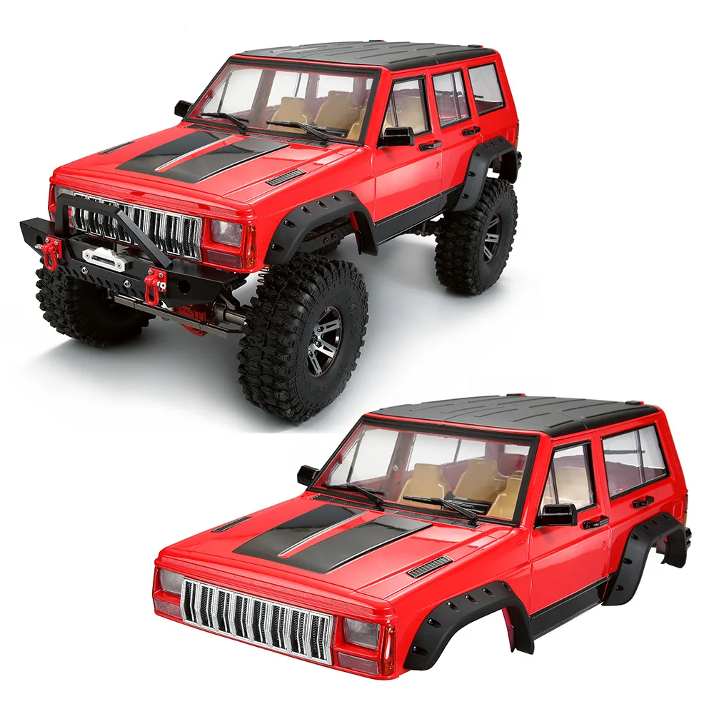 10 Rc Crawler Axial Traxxas Trx4 Scx10 